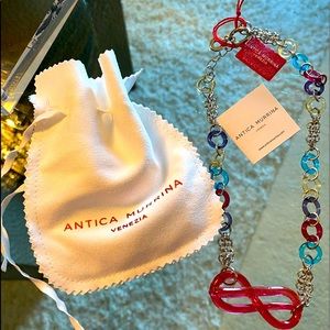 Gorgeous Antica Murrina necklace from Venice!